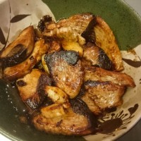 かつおの焼き浸し