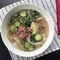 静岡県南部に位置する御前崎市のかつおを使った郷土料理「がわ」の写真