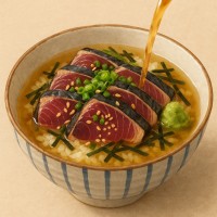 サムネイル：かつおのタタキのお茶漬け