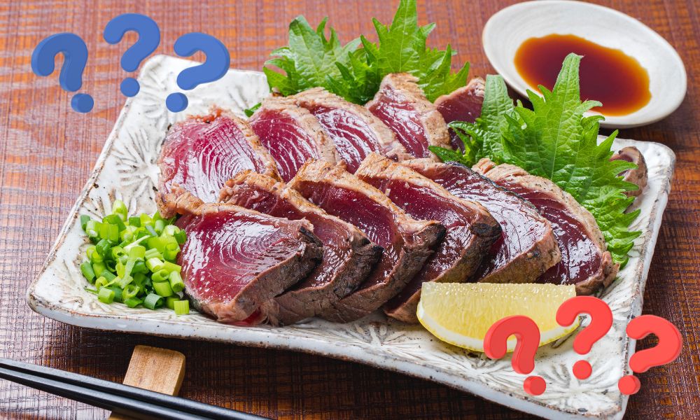 なぜかつおはタタキにすることが多いのか？