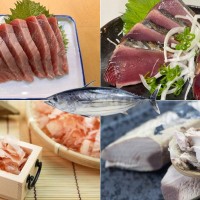 かつおの食べ方【刺身・タタキ・鰹節・生節】
