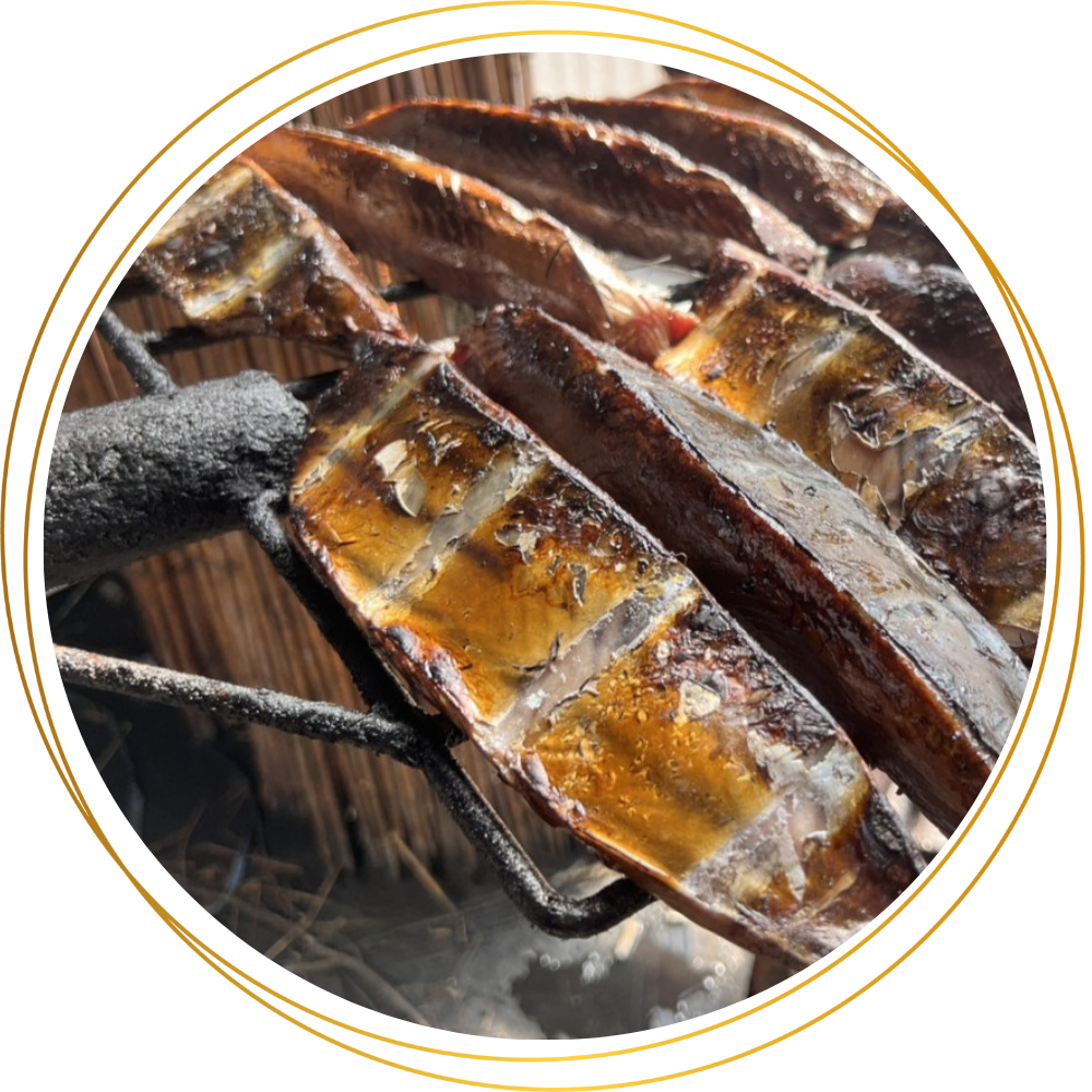 黄金色に輝くタタキ