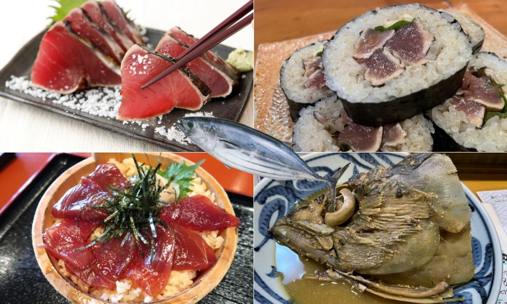 日本全国のかつお郷土料理